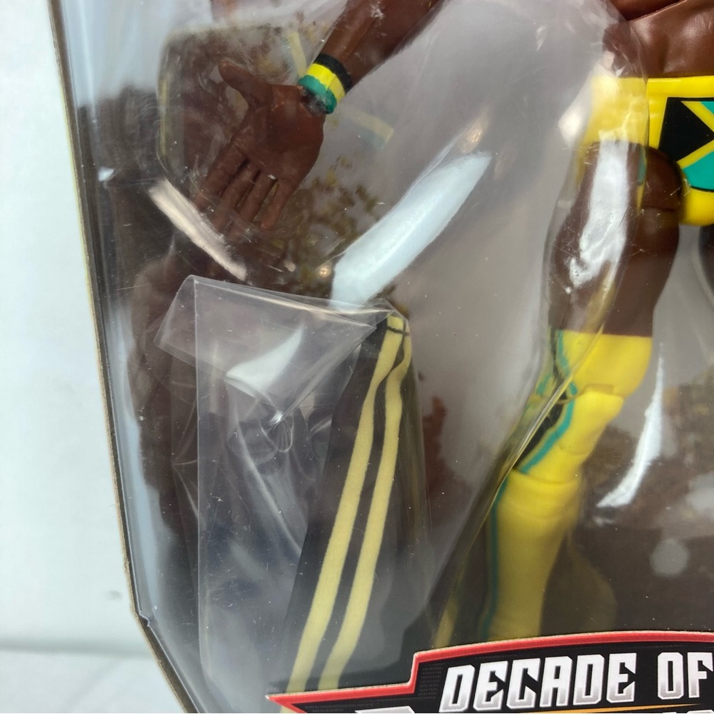 WWE Elite Decade Of Domination Kofi Kingston Mattel Action Figure New 2020 - Picture 6 of 16